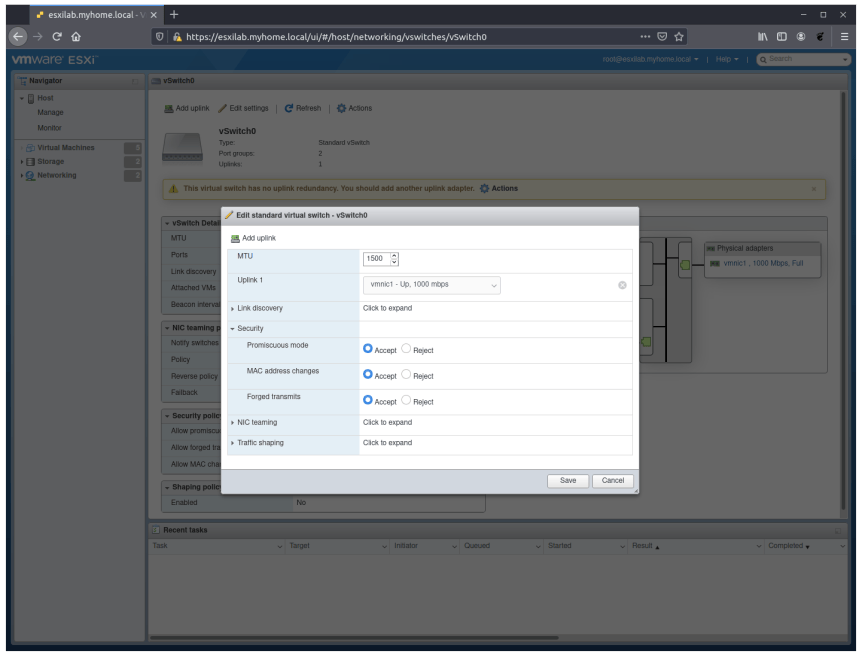 Netbox Esxi Examples Deploying a nested ESXi lab sandbox – The Ad-Hoc Lab